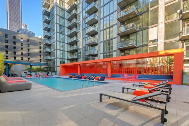 Top Floor 3 Bed 3 Bath Penthouse Living In Luxury Los Angeles Eksteriør bilde