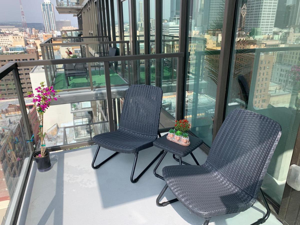 Top Floor 3 Bed 3 Bath Penthouse Living In Luxury Los Angeles Eksteriør bilde