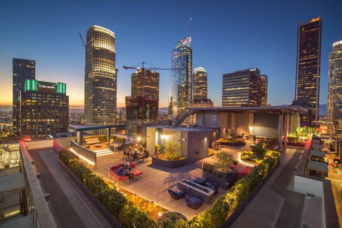 Top Floor 3 Bed 3 Bath Penthouse Living In Luxury Los Angeles Eksteriør bilde