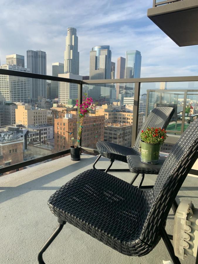 Top Floor 3 Bed 3 Bath Penthouse Living In Luxury Los Angeles Eksteriør bilde