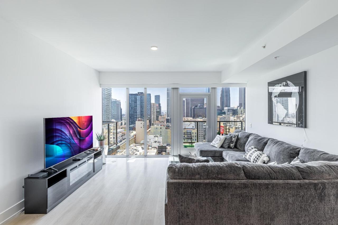 Top Floor 3 Bed 3 Bath Penthouse Living In Luxury Los Angeles Eksteriør bilde