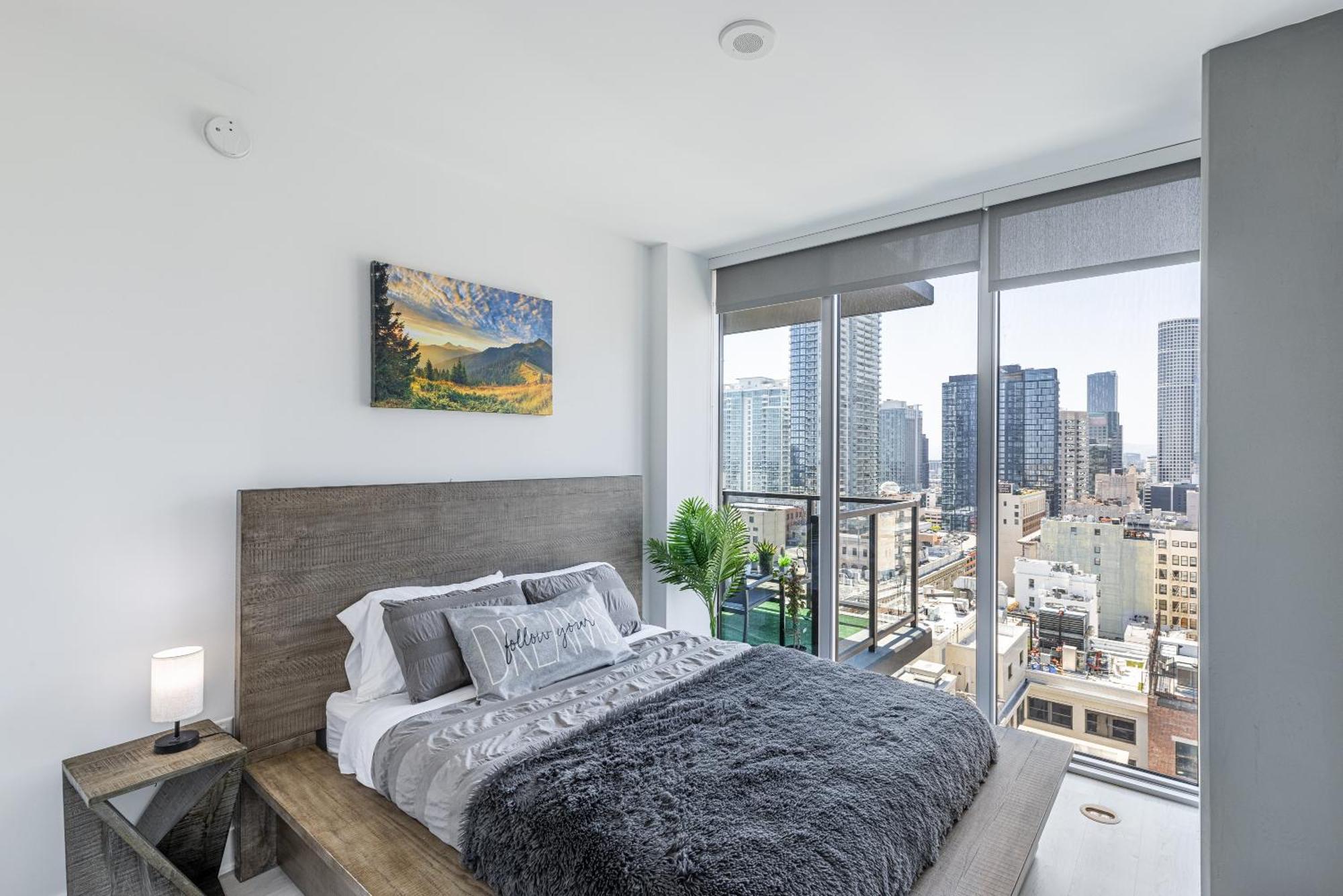 Top Floor 3 Bed 3 Bath Penthouse Living In Luxury Los Angeles Eksteriør bilde