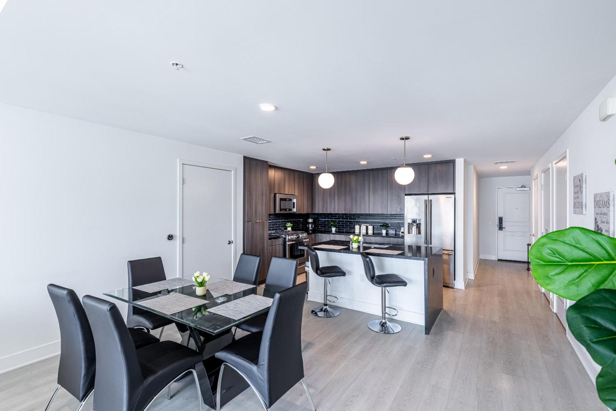 Top Floor 3 Bed 3 Bath Penthouse Living In Luxury Los Angeles Eksteriør bilde