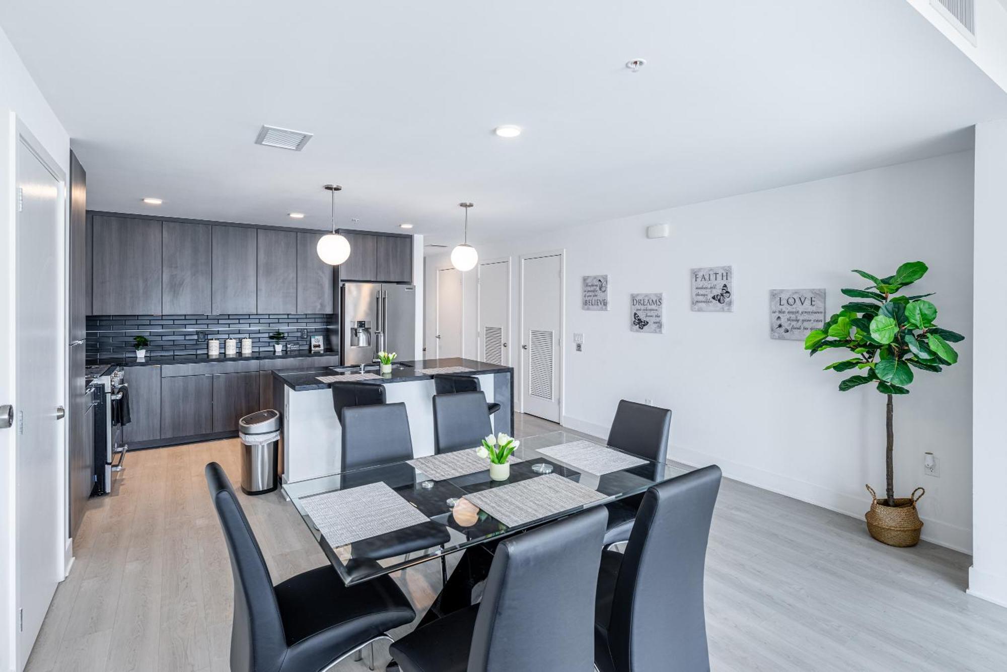 Top Floor 3 Bed 3 Bath Penthouse Living In Luxury Los Angeles Eksteriør bilde