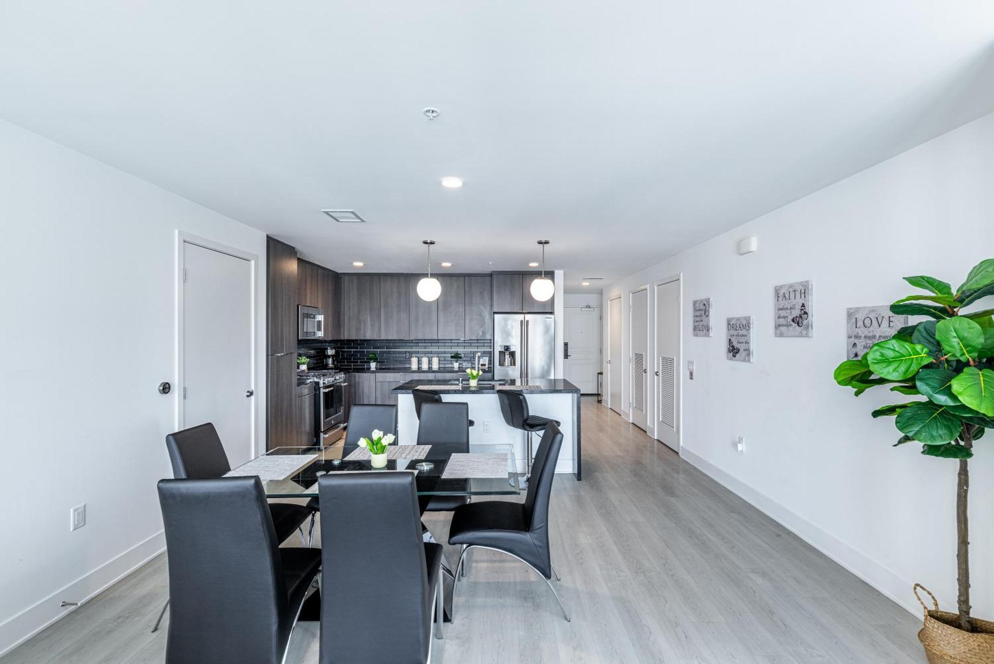 Top Floor 3 Bed 3 Bath Penthouse Living In Luxury Los Angeles Eksteriør bilde