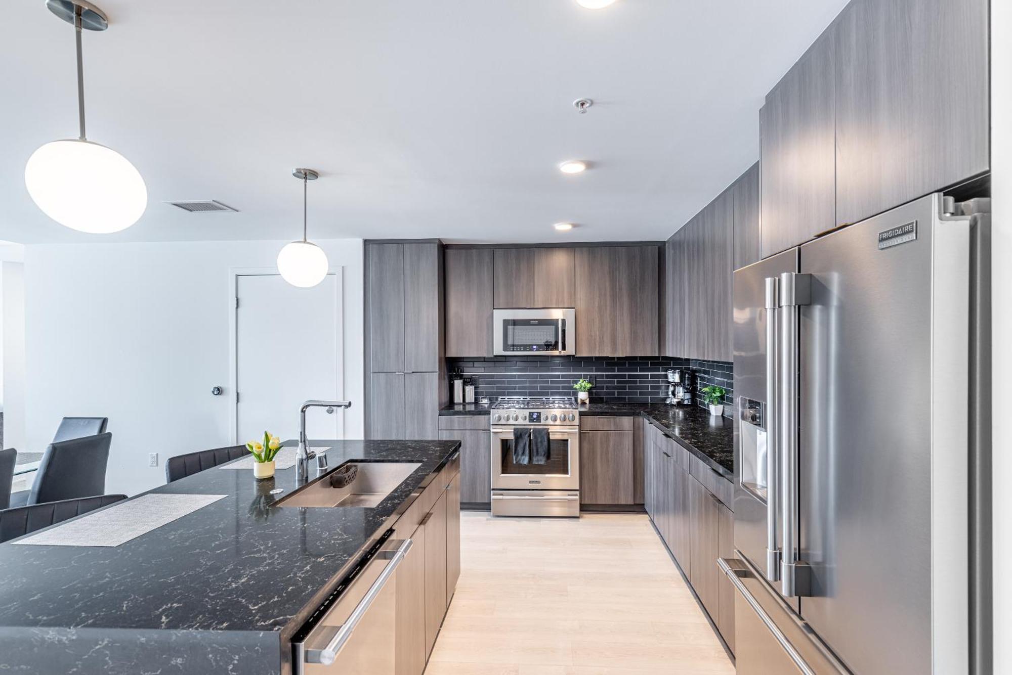 Top Floor 3 Bed 3 Bath Penthouse Living In Luxury Los Angeles Eksteriør bilde