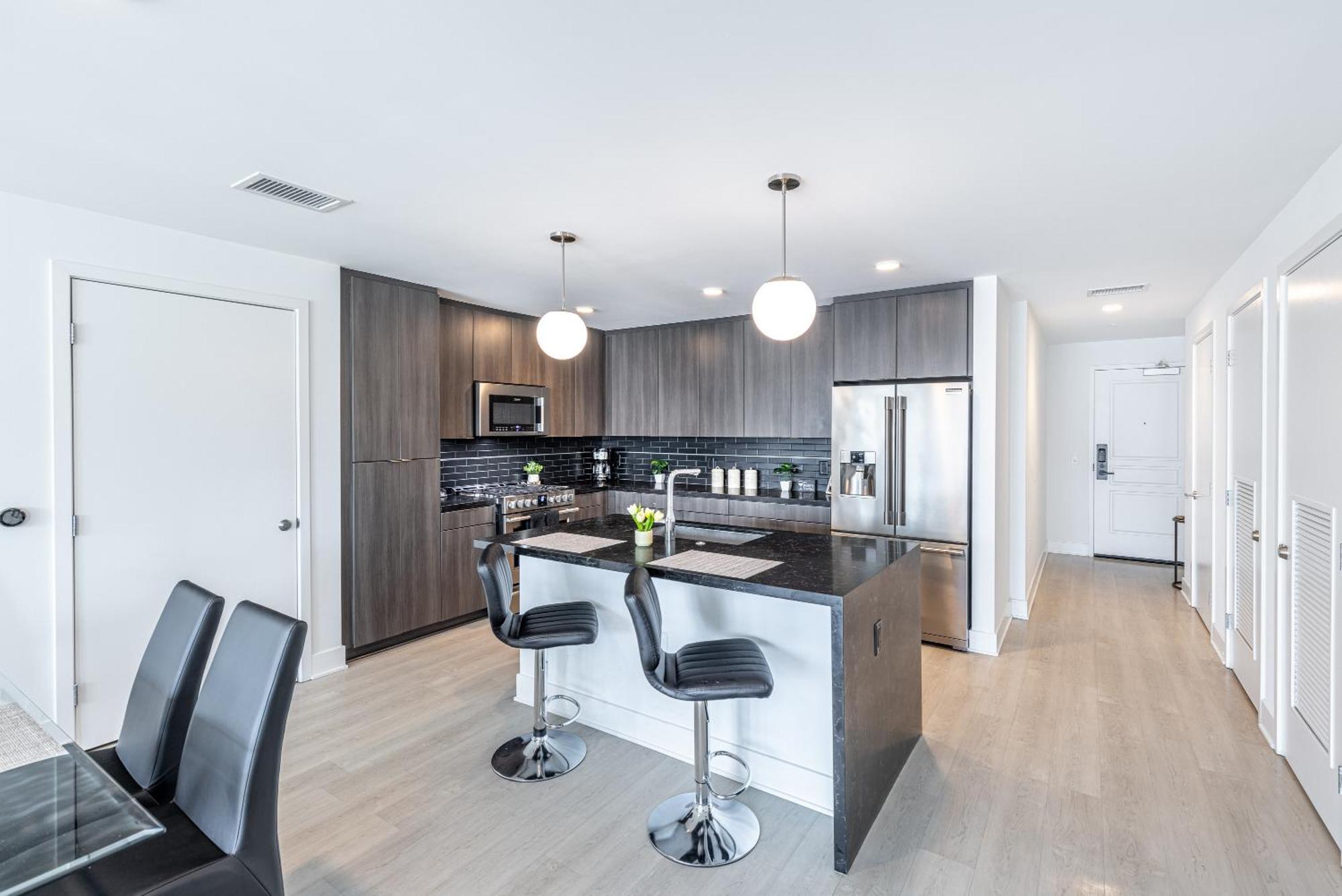 Top Floor 3 Bed 3 Bath Penthouse Living In Luxury Los Angeles Eksteriør bilde