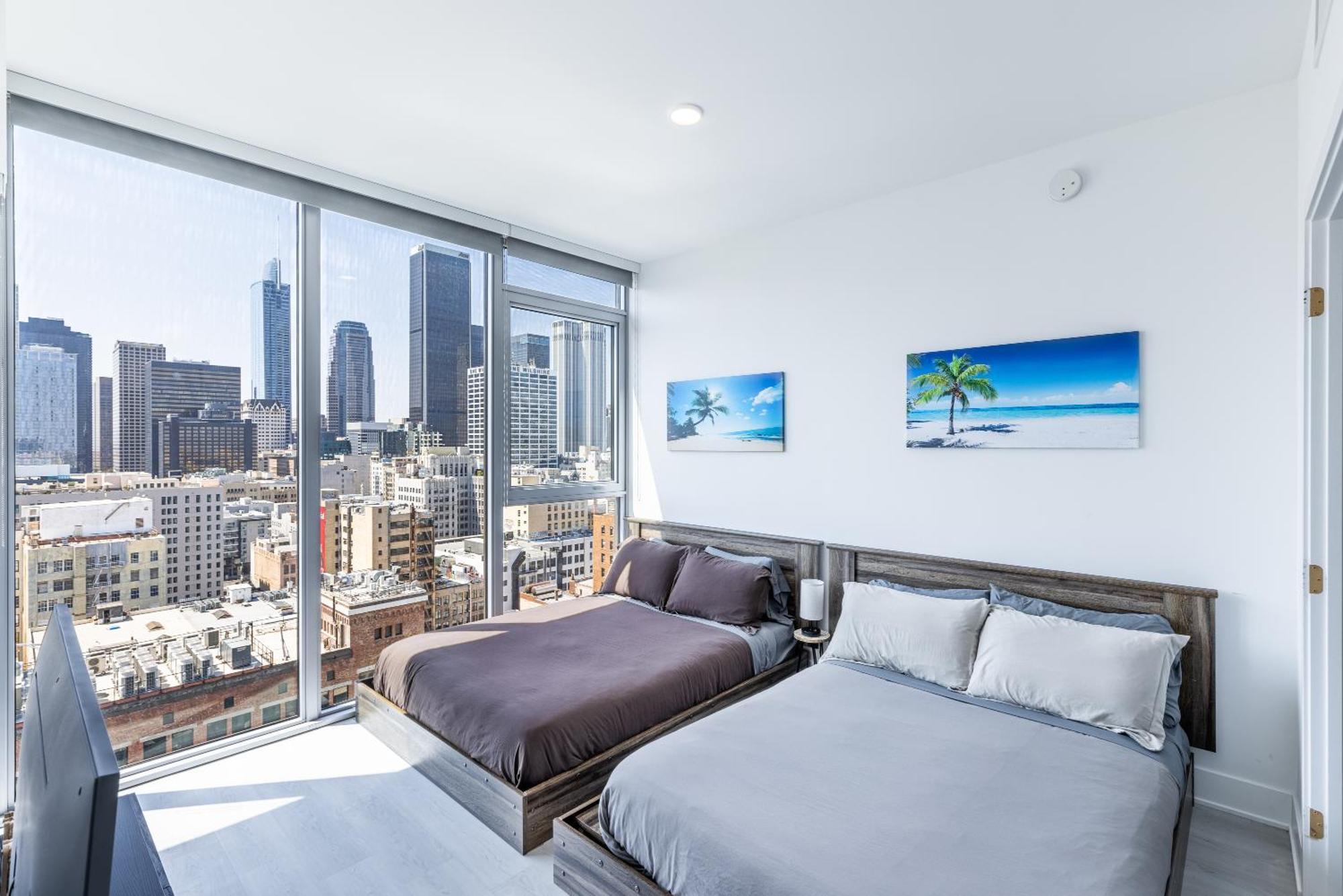 Top Floor 3 Bed 3 Bath Penthouse Living In Luxury Los Angeles Eksteriør bilde