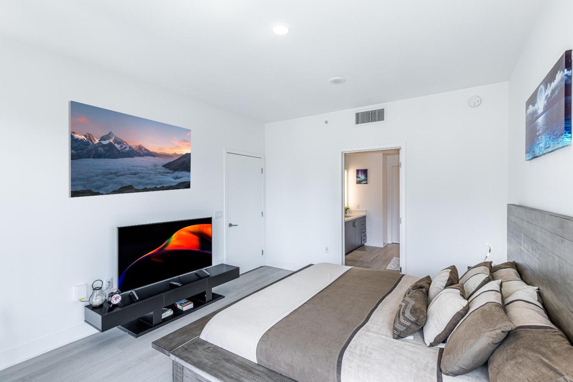 Top Floor 3 Bed 3 Bath Penthouse Living In Luxury Los Angeles Eksteriør bilde